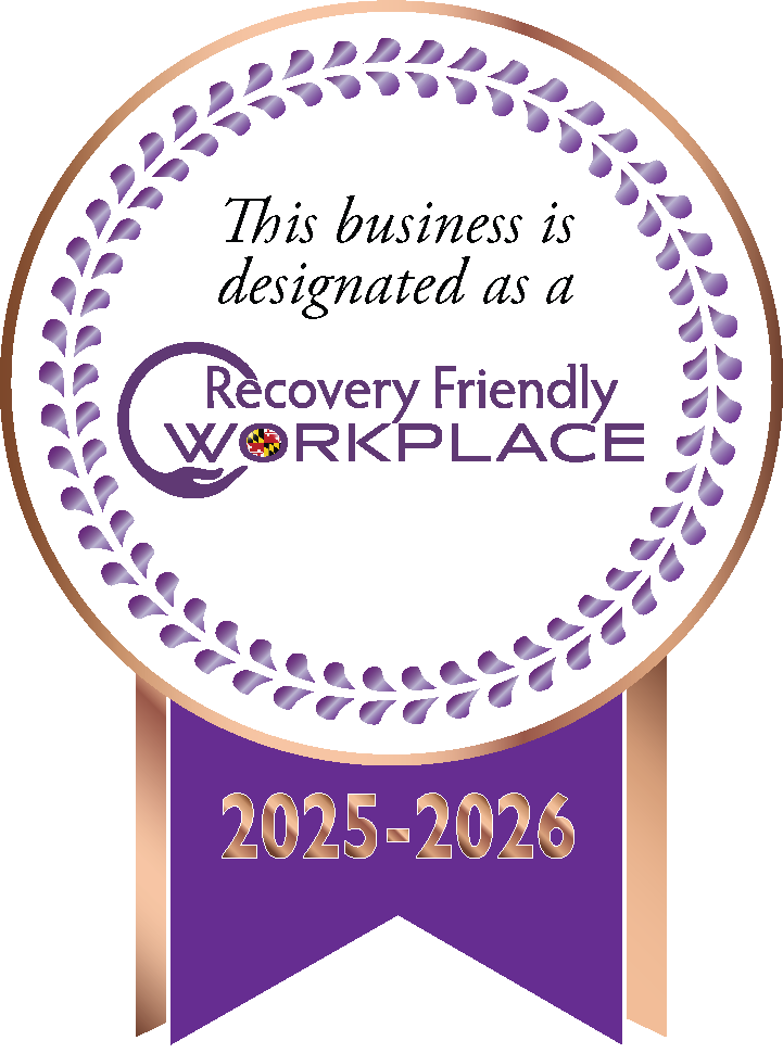 Recovery Friendly Workplace Bronze Award, 2025-2026