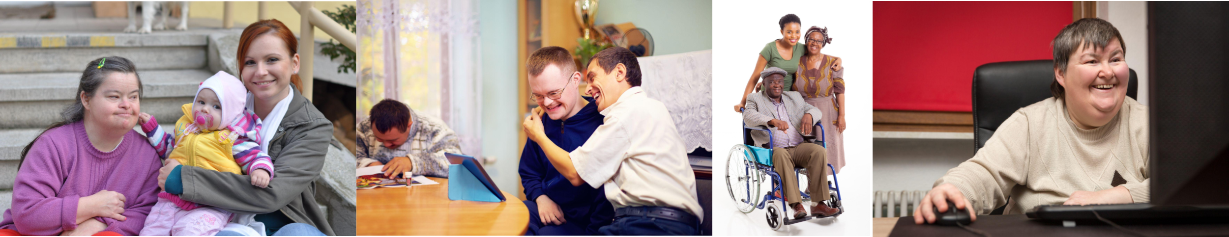 Cover image showing images of disabled individuals