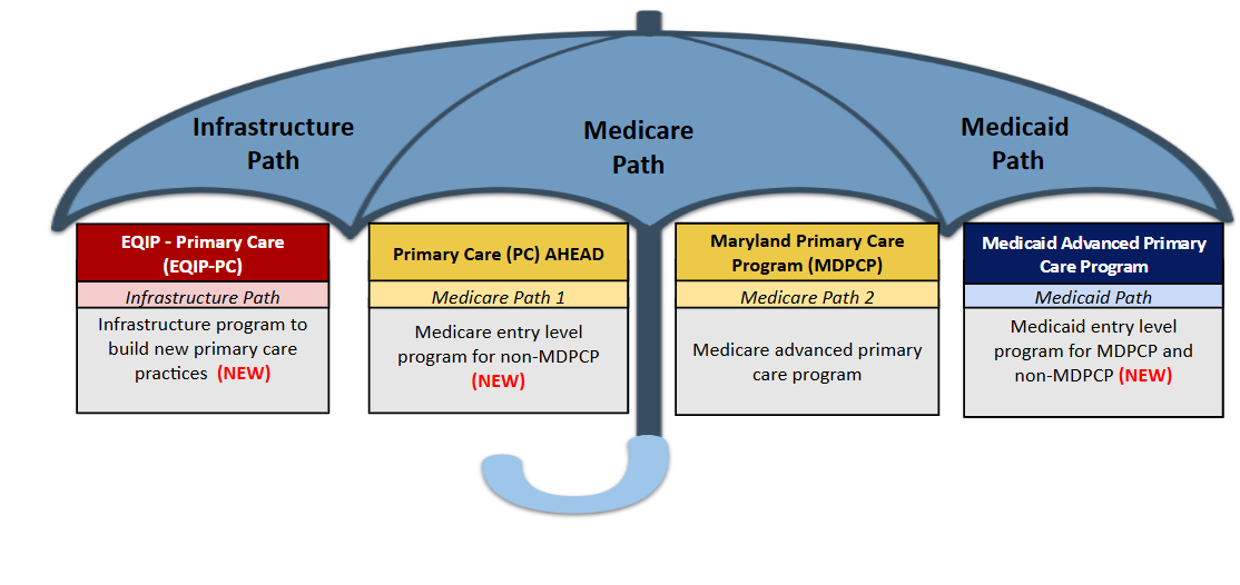 AHEAD Model Pathways