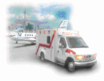 Picture of ambulance