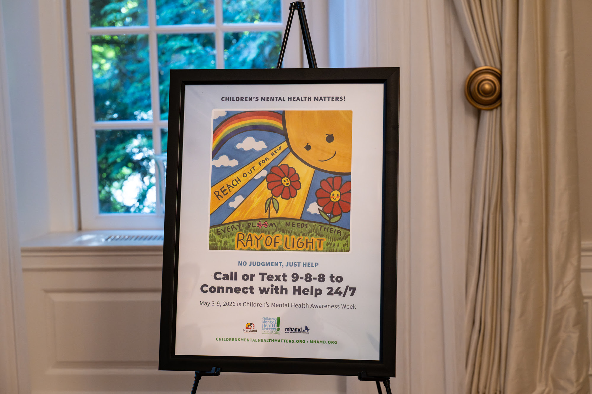 Winning artwork for poster contest