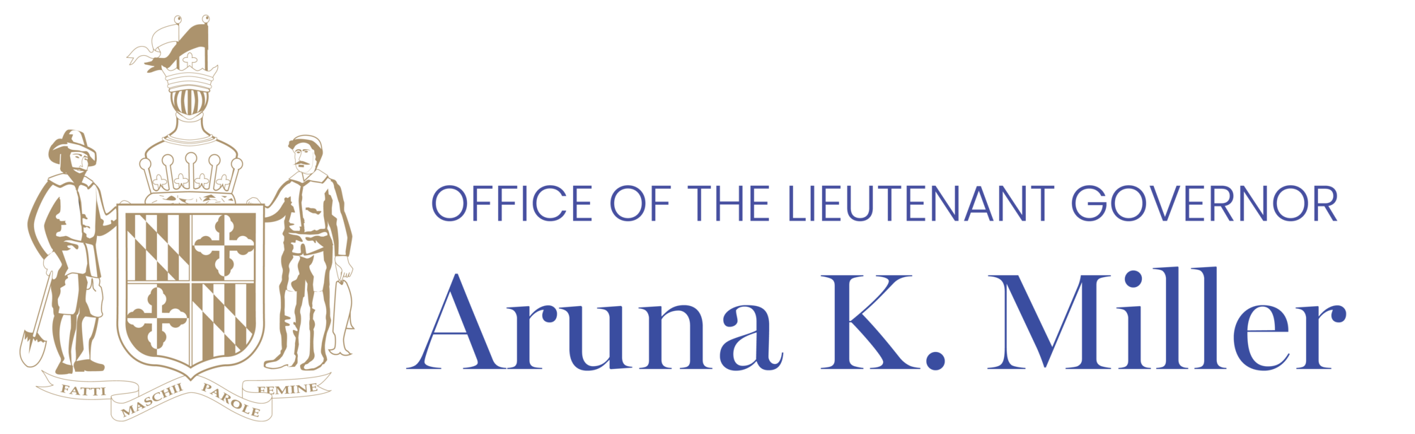 Office of the Lieutenant Governor Aruna Miller.