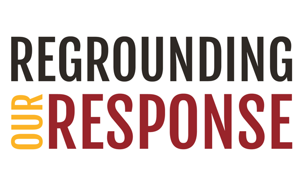 Regrounding Our Response Logo