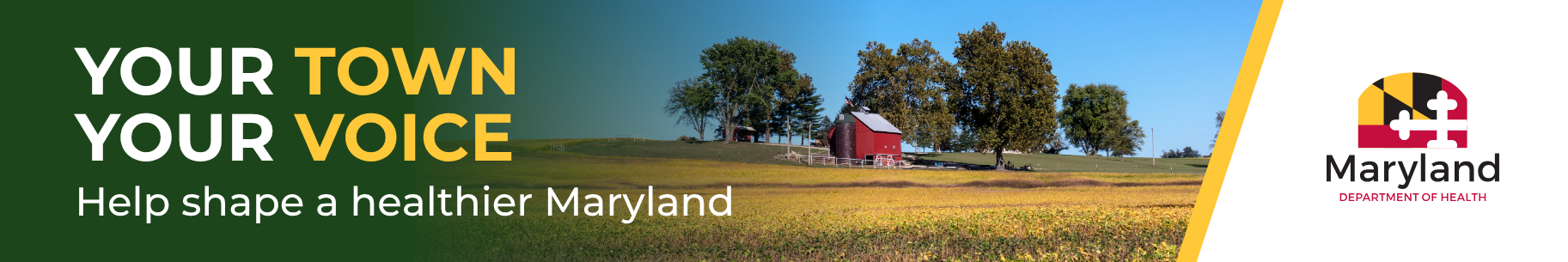 Behavioral Risk Factor Surveillance System rural health report banner
