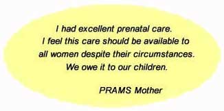 Maryland Prams Mother's quote