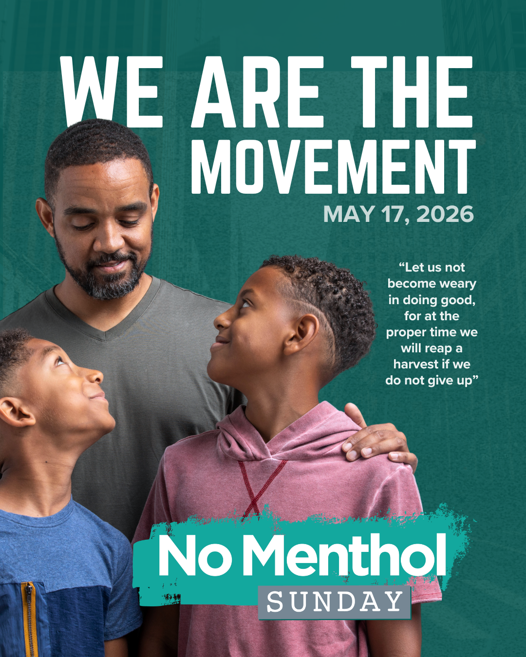 2026 We are the Movement - No Menthol Sunday Graphic Man and Children.png