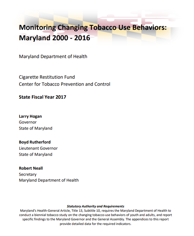 FY17 Monitoring Changing Tobacco Behaviors - Cover Page.png