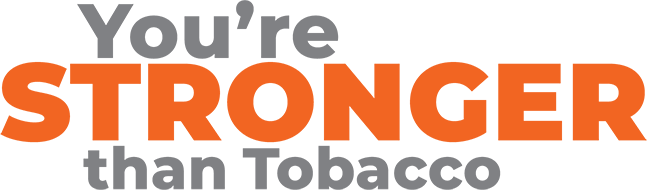 you are stronger than tobacco