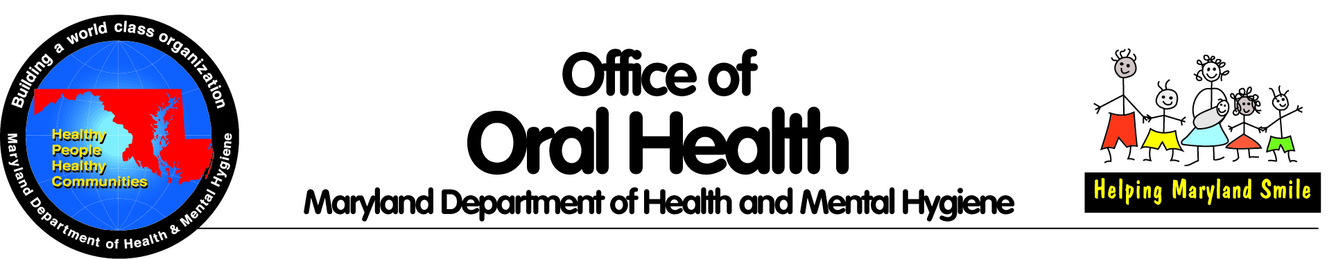office of oral health logo