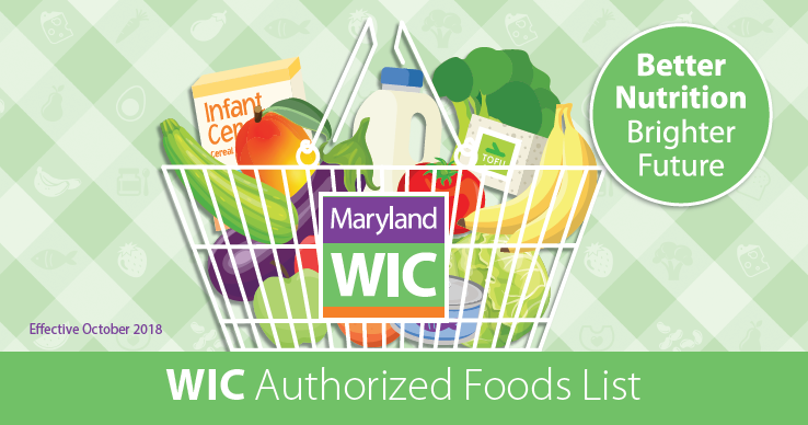 wic approved foods 2021