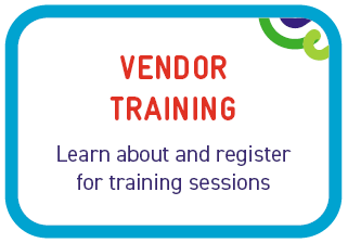 Learn about and register for training sessions