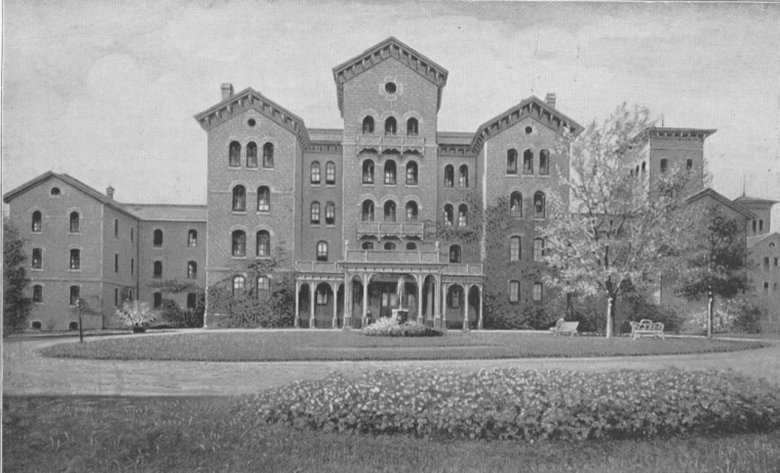 St. Paul's Bethesda Hospital torn down for mental health hospital