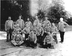 Male Attendants, 1897