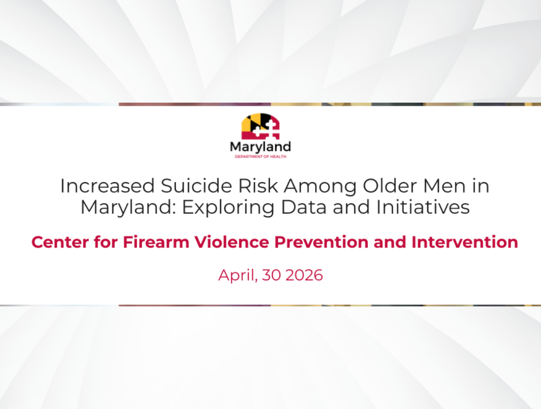 Increased Suicide Risk Among Older Men: Exploring Data and Initiatives